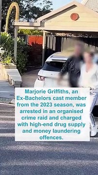 Marjorie Griffiths arrested in money-laundering raids