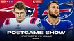 LIVE: Patriots vs Bills Week 7 Postgame Show