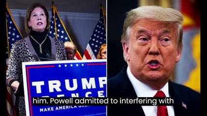 Donald Trump denies any connection to Sidney Powell as she pleads guilty in Georgia
