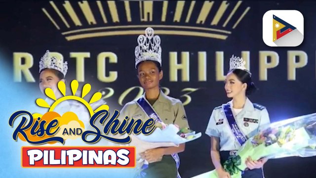 Bicolana beauty, itinanghal na kauna-unahang Miss ROTC Philippines