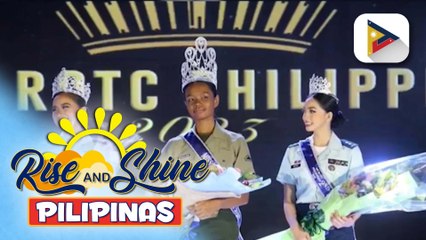 Bicolana beauty, itinanghal na kauna-unahang Miss ROTC Philippines