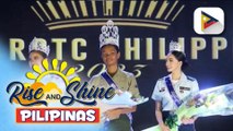 Bicolana beauty, itinanghal na kauna-unahang Miss ROTC Philippines
