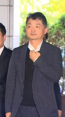 금감원 이례적 포토라인…김범수 혐의 확정 땐 카뱅 팔릴 수도