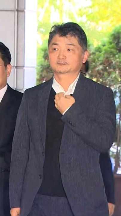 금감원 이례적 포토라인…김범수 혐의 확정 땐 카뱅 팔릴 수도