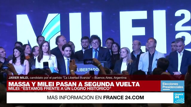 Javier Milei: Vengo con el objetivo de acabar con el kirchnerismo