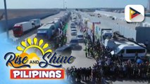 17 trucks ng pangalawang convoy ng humanitarian aid, nakapasok na sa Gaza mula Egypt