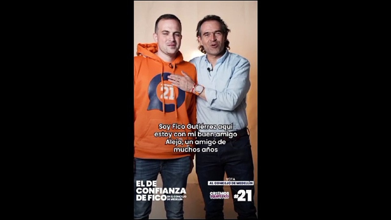 Cierre de campaña Alejo De Bedout