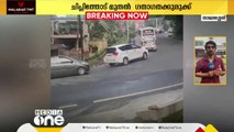 കോഴിക്കോട് താമരശ്ശേരി ചുരത്തിൽ ഗതാഗതക്കുരുക്ക് തുടരുന്നു