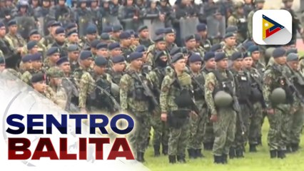 Higit 800K tauhan ng AFP, PNP, PCG, DepEd, ide-deploy para magsilbi sa #BSKE2023;