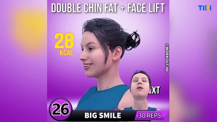 TOP bài tập giảm nọng cằm cho gương mặt thon gọn, sắc nét đẹp xinh