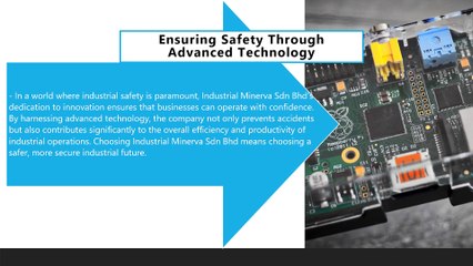 Enhancing Industrial Safety