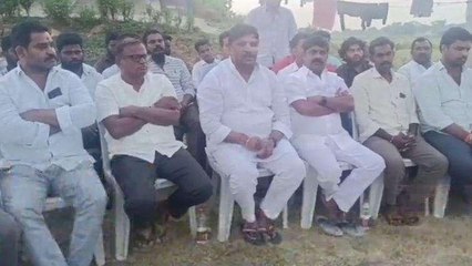 మెదక్: భారతీయ జనతా పార్టీలో అసమ్మతి రాగం