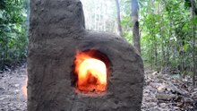 Primitive Technology - Downdraft Kiln