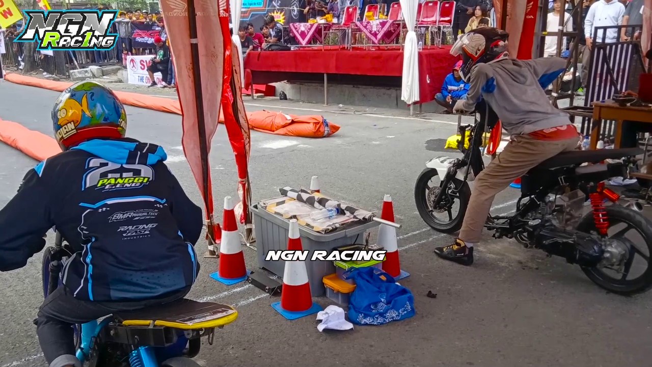 TRONDOLAN!! MOTOR-MOTOR BALAP DRAGBIKE, Motorcycle racing