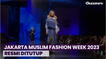 Wastra Hingga Kain Sarung Khas Aceh, Warnai Penutupan Jakarta Muslim Fashion Week 2023