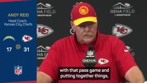Andy Reid's message for Taylor Swift after big Kelce performance