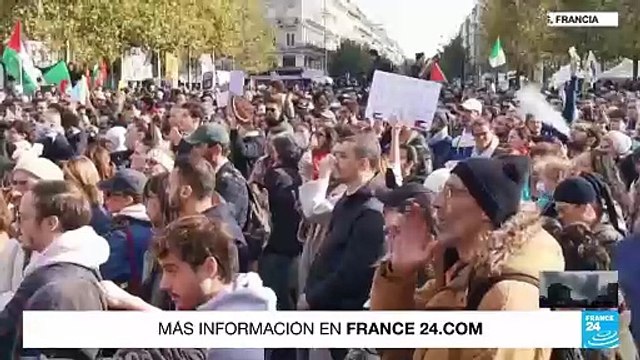 Continúan las manifestaciones en apoyo a Israel y a la comunidad palestina