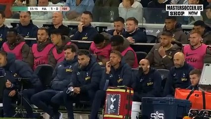 Tottenham vs Fulham 2 x 1 All Goals & Highlights 2023