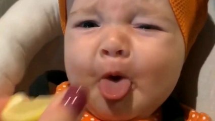 Cute baby talks Mom || made for kids