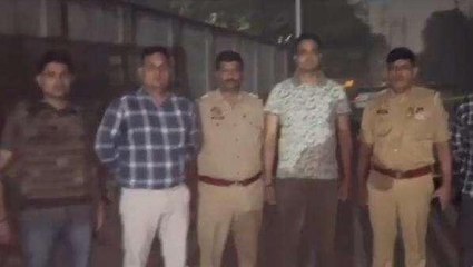 आगरा: पुलिस और बदमाश के बीच हुई मुठभेड़, गोली मार किया लंगड़ा