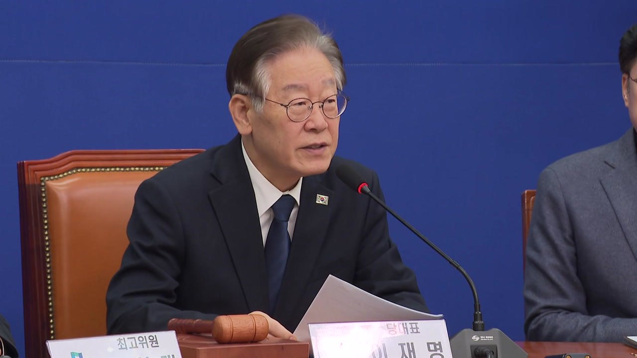 이재명 "체포안 처리 더 이상 왈가왈부 그만...단결해야" / YTN