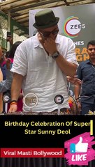 Birthday Celebration Of Super Star Sunny Deol