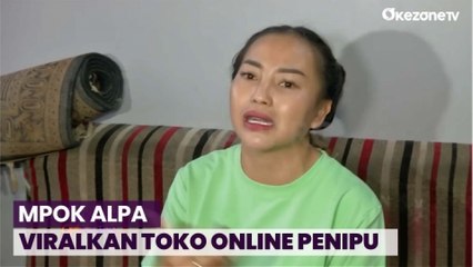 Mpok Alpa Himbau Emak-Emak Harus Waspada Saat Belanja Online, Teliti dan Jangan Mudah Percaya