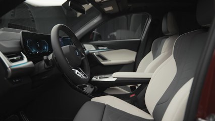 The first-ever BMW iX2 Interior Design