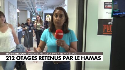 212 otages retenus par le Hamas