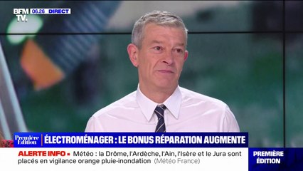 Le bonus réparation pour l'électroménager augmente