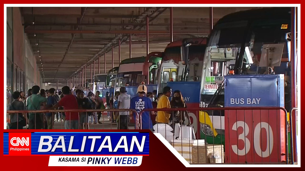 LTFRB pinaghandaan na ang dagsa ng mga pasahero