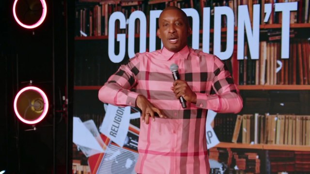 I Didn't Know I Needed That God Didn't Tell You That Dr. Dharius Daniels