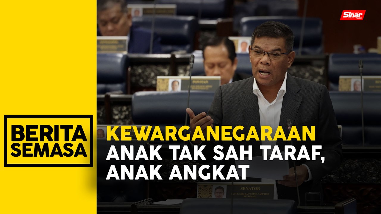 Anak tak sah taraf, angkat, penjaga boleh mohon warganegara