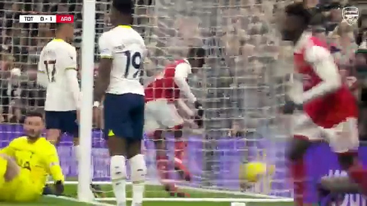 Tottenham Hotspur vs Arsenal 0-2 North London derby delight HIGHLIGHTS 2023