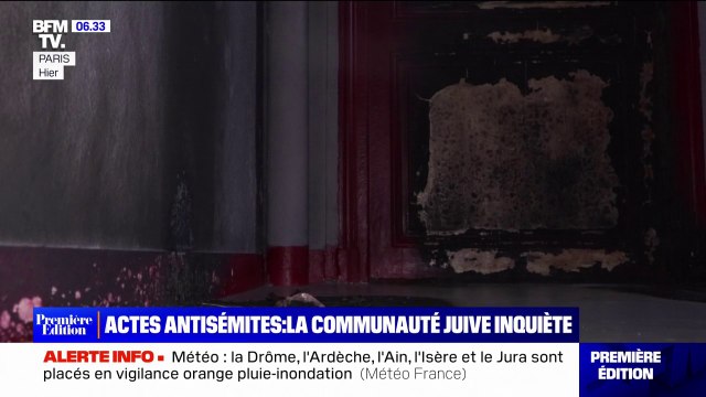 Je ne mange presque pas, j'ai peur : la communauté juive inquiète face à l'augmentation des actes antisémites