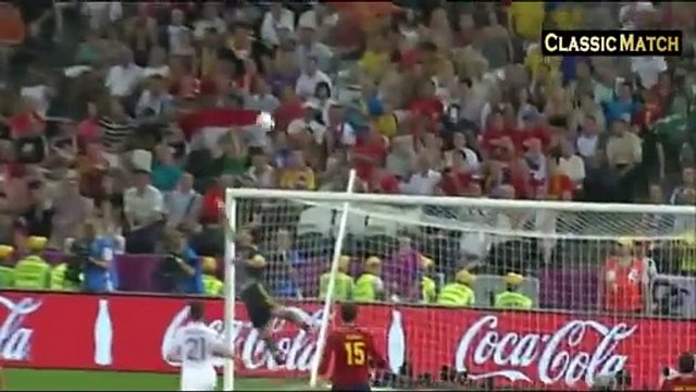 Spain vs France 2-0 Highlights & Goals - Quarter-finals Εurо 2012
