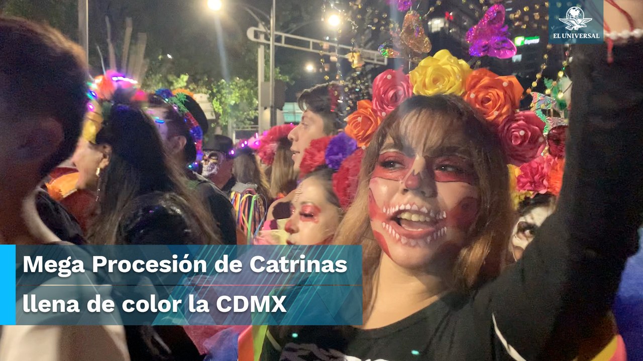 Reforma se “inunda” de Catrinas