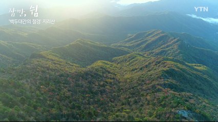 잠깐, 쉼 - '백두대간의 절경' 지리산  / YTN