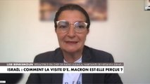 Lise Benkemoun : «La politique de la France est toujours très prudente par rapport à Israël»