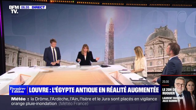 Le Louvre et Snapchat s'associent pour faire revivre l'Égypte antique en réalité augmentée