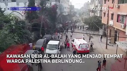 Satu Keluarga Tewas Usai Serangan Israel Hancurkan Rumah di Gaza