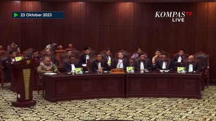 Respons Hakim Anwar Usman saat Diinterupsi soal Keponakan oleh Pemohon