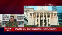 Kata Pakar Soal MK yang Putuskan Usia Minimal dan Maksimal Capres-Cawapres di Pilpres 2024