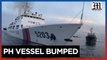 Chinese Coast Guard hit PH vessel