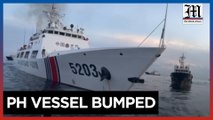 Chinese Coast Guard hit PH vessel
