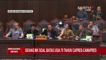 BREAKING NEWS - Tok! MK Tolak Gugatan Batas Maksimum Usia 70 Tahun Capres-Cawapres