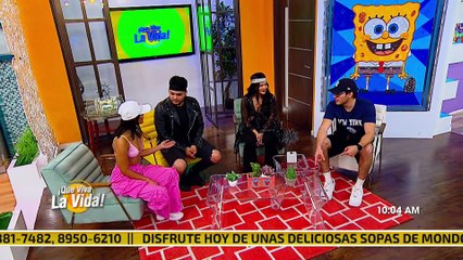 QUE VIVA LA VIDA FIN DE SEMANA  22 DE OCTUBRE DEL 2023