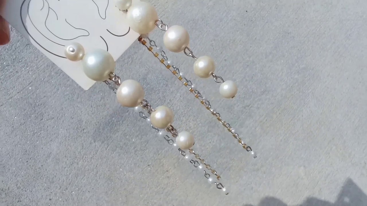 how to make Korean Earrings at home || earrings making at home #creativefatimaakram #earrings