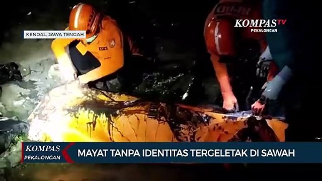Penemuan Mayat Tanpa Identitas Gegerkan Warga Kendal
