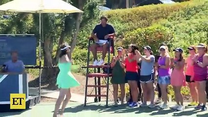 ‘Golden Bachelor’_ Joey Graziadei Makes Surprise Appearance as Referee During Pi
